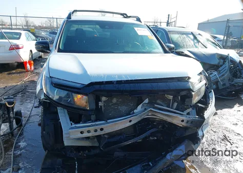 2021 Honda Ridgeline Awd Sport from USA, damaged, VIN 5FPYK3F18MB002351